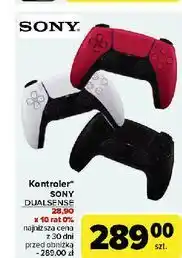 Carrefour Kontroler dualsense ps5 Sony oferta