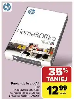 Carrefour Papier a4 Hp oferta
