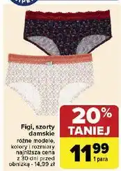 Carrefour Szorty damskie oferta