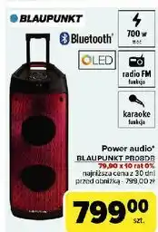 Carrefour Głośnik party box pb08db Blaupunkt oferta