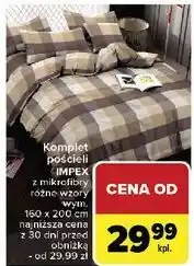 Carrefour Komplet poscieli 160 x 200 cm + 2 70 80 Impex oferta