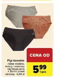 Carrefour Figi damskie oferta