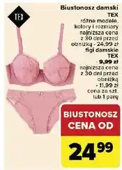 Carrefour Figi damskie Tex oferta