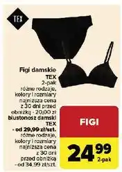 Carrefour Biustonosz damski Tex oferta