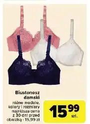 Carrefour Biustonosz damski oferta