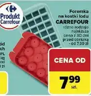 Carrefour Foremka do kostek lodu Carrefour oferta