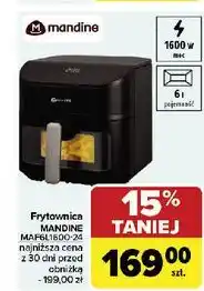 Carrefour Frytkownica maf6l1600-24 Mandine oferta