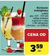 Carrefour Kieliszek koktajlowy oferta