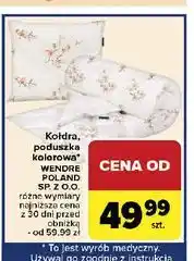 Carrefour Kołdra kolorowa Wendre oferta
