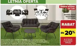 Carrefour Zestaw mebli ogrodowych oferta