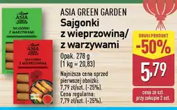 ALDI Asia green garden sajgonki z wieprzowiną/ z warzywami oferta