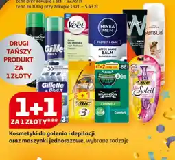 Auchan Kosmetyki do golenia i depilacji oferta