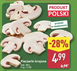 ALDI Pieczarki krojone oferta