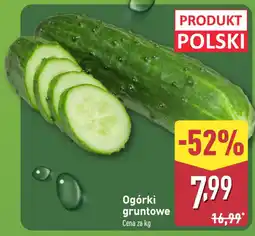 ALDI Ogórki gruntowe oferta