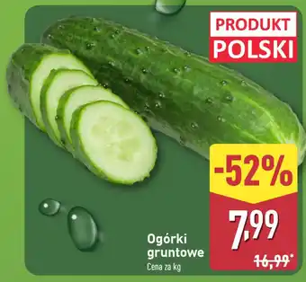 ALDI Ogórki gruntowe oferta