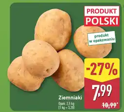 ALDI Ziemniaki oferta