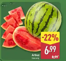 ALDI Arbuz oferta