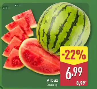 ALDI Arbuz oferta