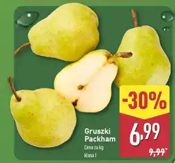 ALDI Gruszki Packham oferta