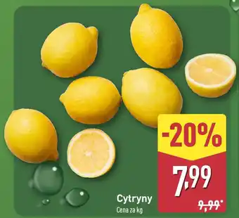 ALDI Cytryny oferta