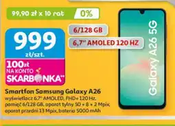 Auchan Smartfon Samsung Galaxy A26 oferta