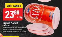 Polomarket Szynka Mamut Pekpol oferta
