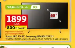 Auchan Smart LED TV 65" Samsung UE65DU7172U oferta