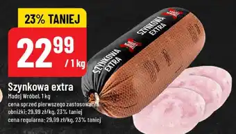 Polomarket Szynkowa extra Madej Wróbel oferta