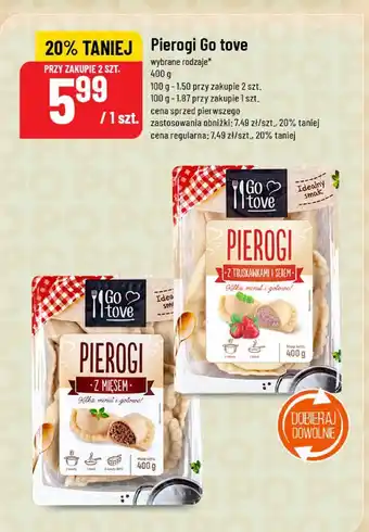 Polomarket Pierogi Go tove 400g oferta