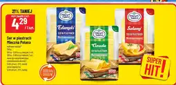 Polomarket Ser w plastrach Mleczna Polana 150g oferta