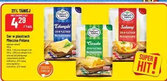 Polomarket Ser w plastrach Mleczna Polana 150g oferta