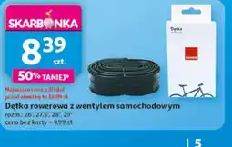 Auchan Dętka rowerowa z wentylem samochodowym oferta