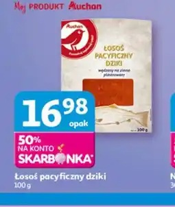 Auchan Losoś pacyficzny dziki oferta