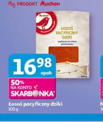 Auchan Losoś pacyficzny dziki oferta