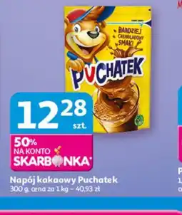 Auchan Napój kakaowy Puchatek oferta