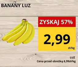 Supeco Banany luz Supeco oferta