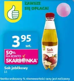 Auchan Sok jabłkowy oferta