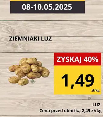 Supeco Ziemniaki luz Supeco oferta