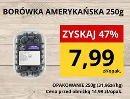 Supeco Borówka amerykańska 250g Supeco oferta