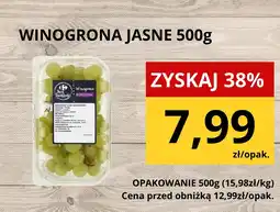 Supeco Winogrona jasne 500g Supeco oferta