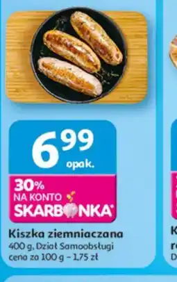 Auchan Kiszka ziemniaczana oferta