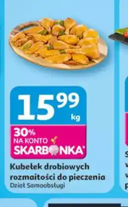 Auchan Kubełek drobiowych rozmaitości do pieczenia oferta