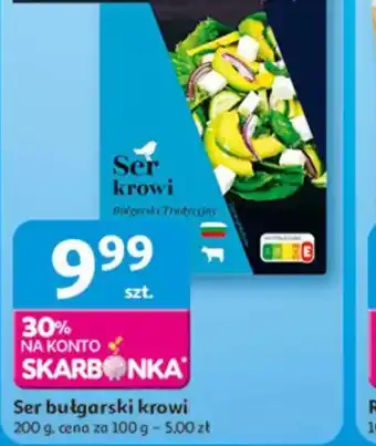 Auchan Ser bułgarski krowi Auchan Collection oferta