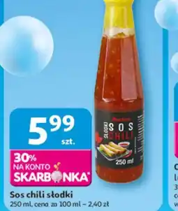 Auchan Sos chili słodki oferta