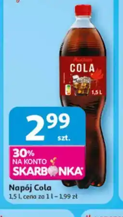 Auchan Napój Cola oferta