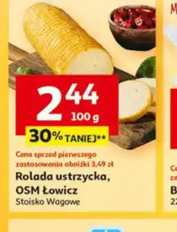 Auchan Rolada ustrzycka, OSM Lowicz oferta