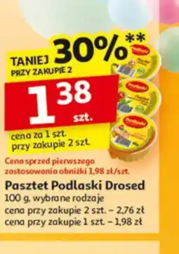 Auchan Pasztet Podlaski Drosed oferta