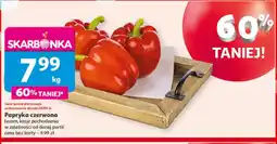 Auchan Papryka czerwona oferta