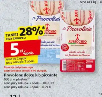 Auchan Provolone dolce lub piccante oferta