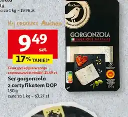 Auchan Ser gorgonzola oferta